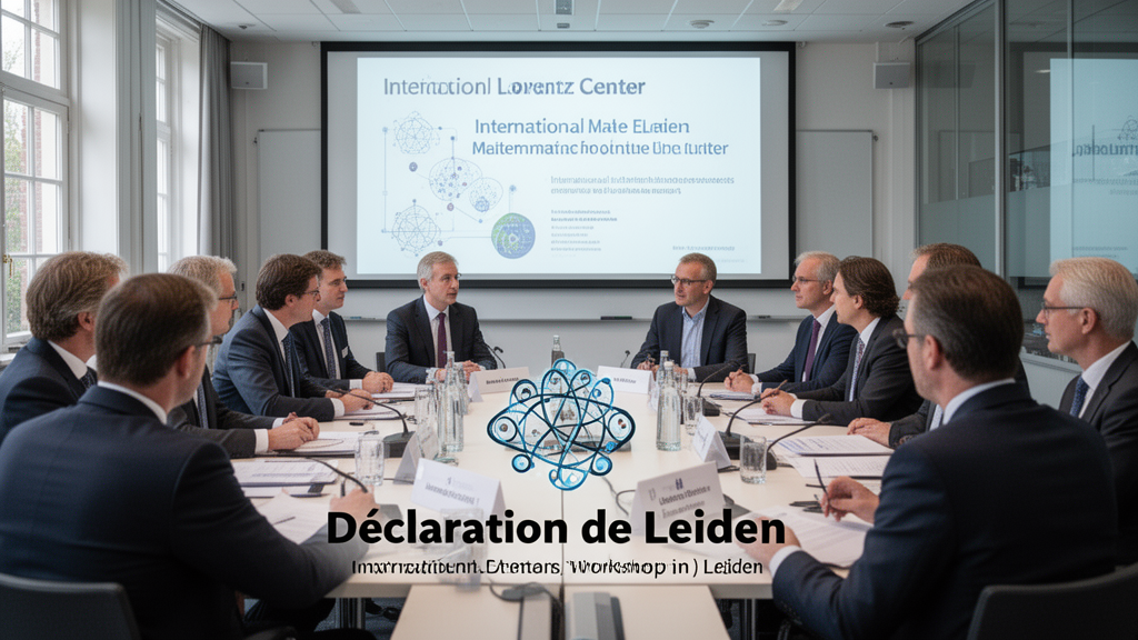 Déclaration de Leiden sur l'IA et les Mathématiques : Enjeux et Recommandations 2026