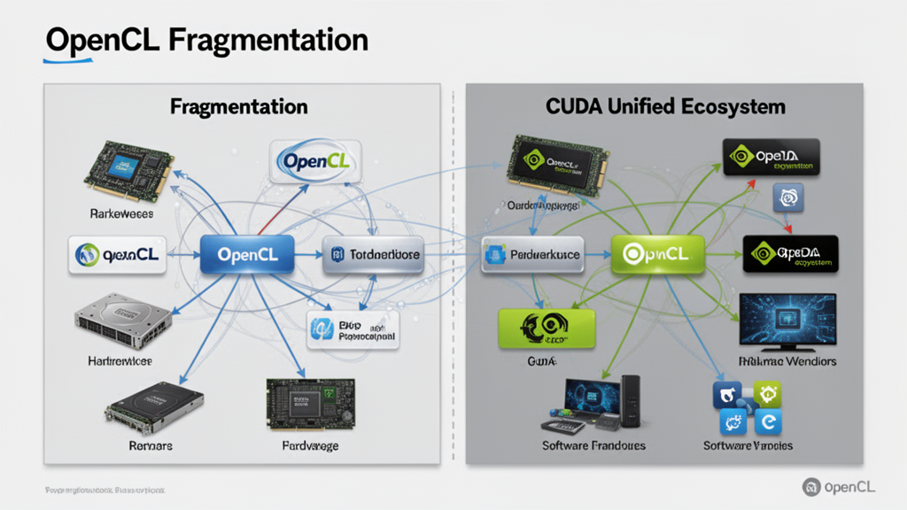 OpenCL vs CUDA : Pourquoi les Alternatives GPU ont Échoué en IA