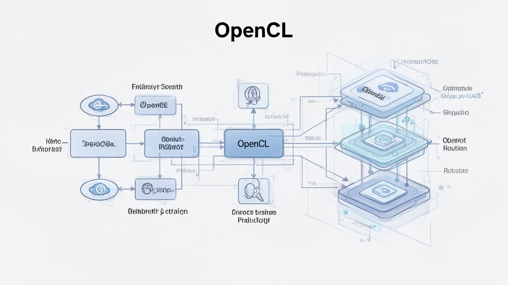 Illustration 3 sur OpenCL Illustration 3 sur OpenCL