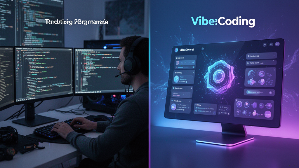 Vibecoding et IA : Comment les Développeurs Traditionnels Font Face à la Nouvelle Génération