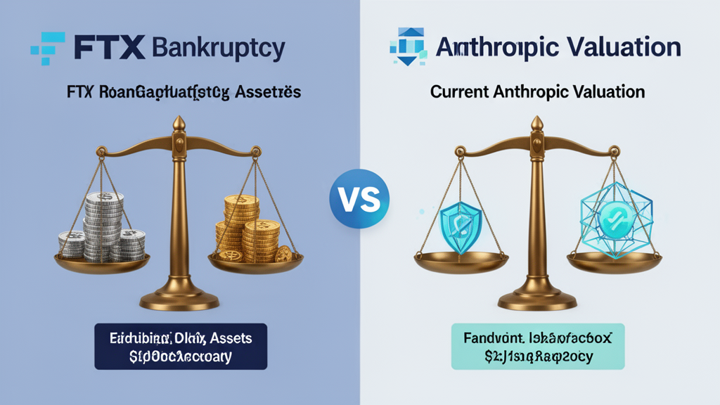 Illustration 2 sur FTX Anthropic Illustration 2 sur FTX Anthropic