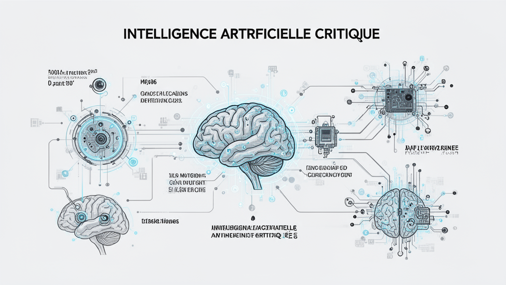Illustration 3 sur intelligence artificielle critique Illustration 3 sur intelligence artificielle critique