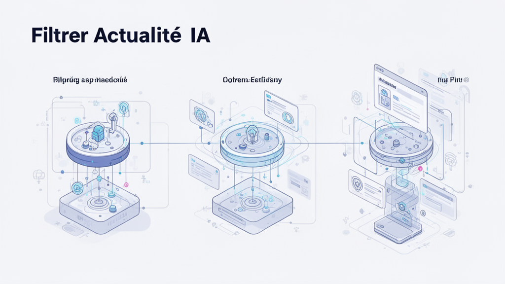 Illustration 3 sur filtrer actualité IA