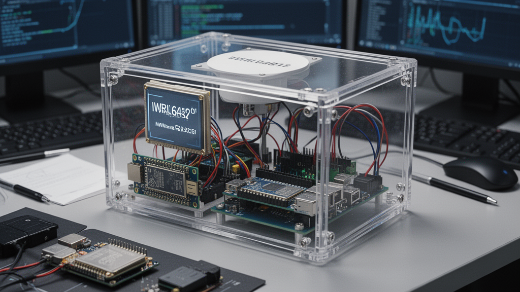 Radar IA de Classification de Matériaux : Retour d'Expérience d'une Startup Hardware