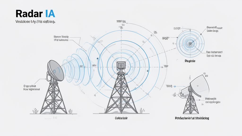 Illustration 3 sur radar IA Illustration 3 sur radar IA