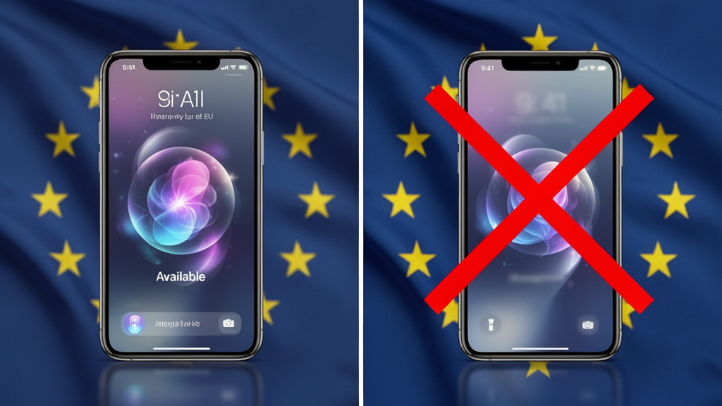 Siri AI bloqué en Europe : pourquoi Apple et le DMA s'affrontent en 2026