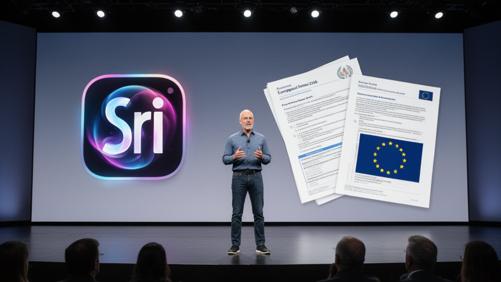 Illustration 2 sur Siri AI Illustration 2 sur Siri AI