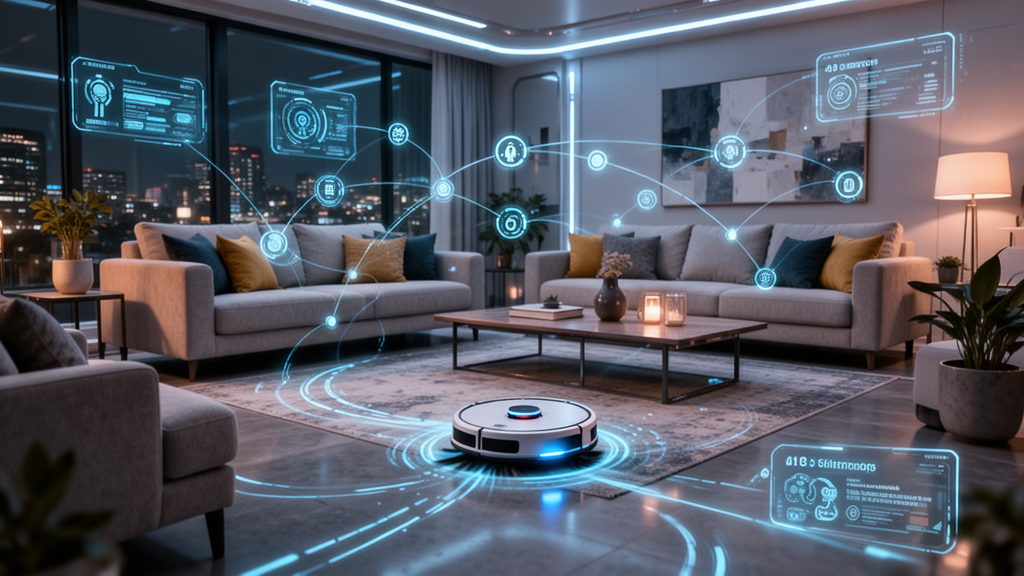 Illustration 2 sur intelligence artificielle domestique