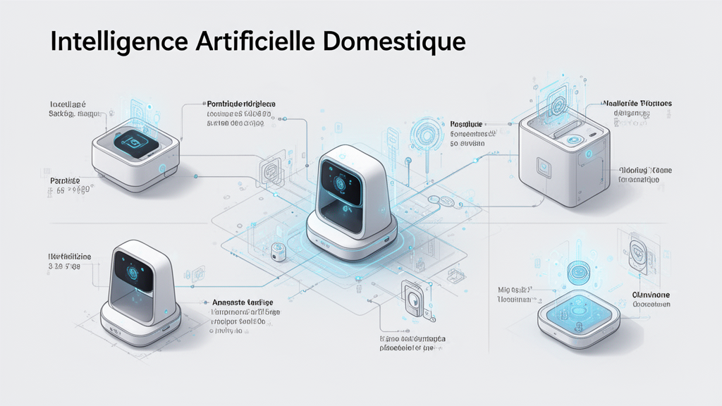 Illustration 3 sur intelligence artificielle domestique