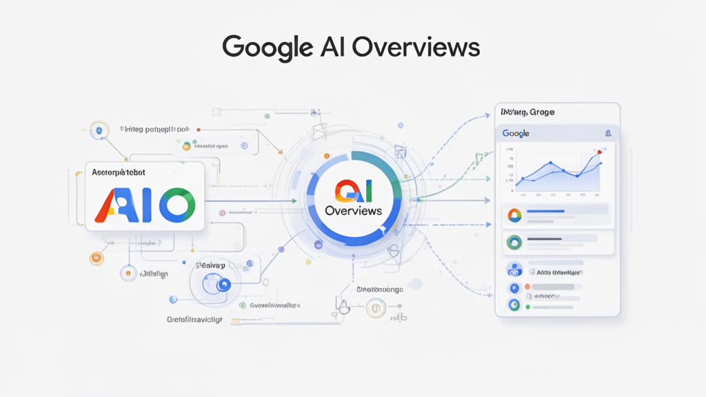 Illustration 3 sur Google AI Overviews