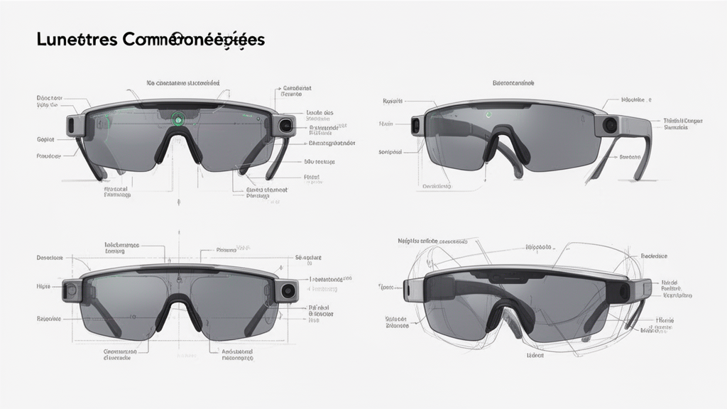 Illustration 3 sur lunettes connectées Illustration 3 sur lunettes connectées