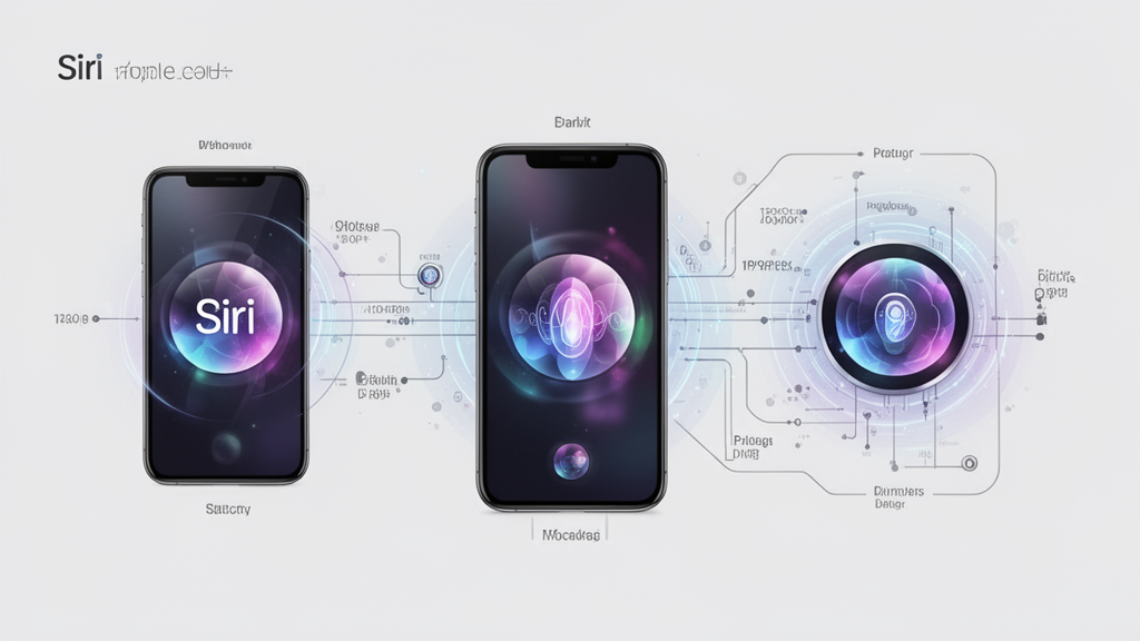 Illustration 3 sur Siri AI