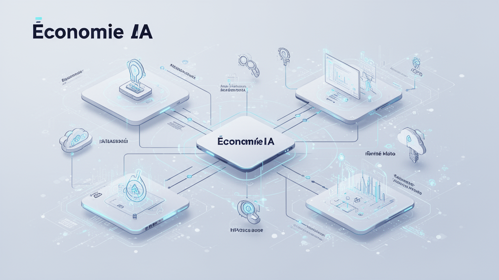 Illustration 3 sur économie IA