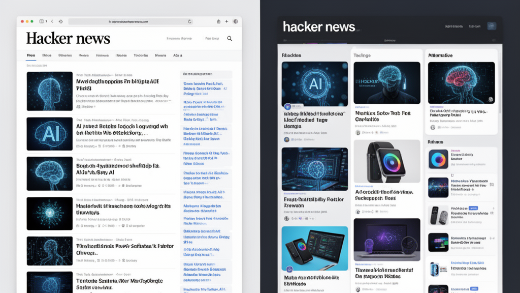 Hacker News saturé d'IA : où trouver du contenu tech humain en 2026 ?