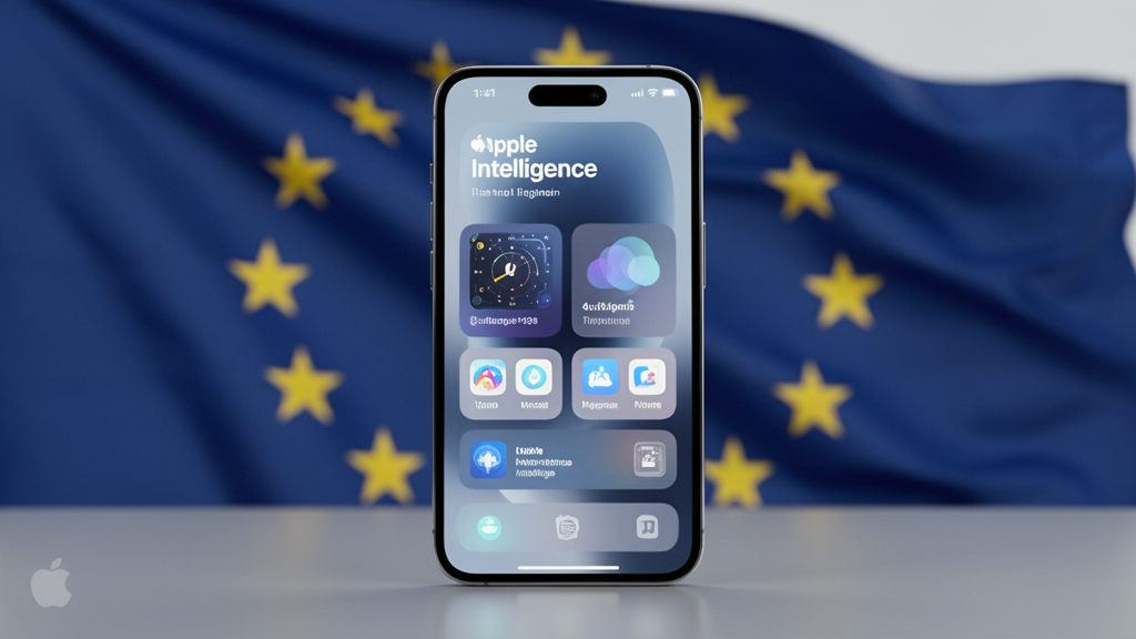 Apple Intelligence en Europe : compatibilité iPhone 15 Pro confirmée