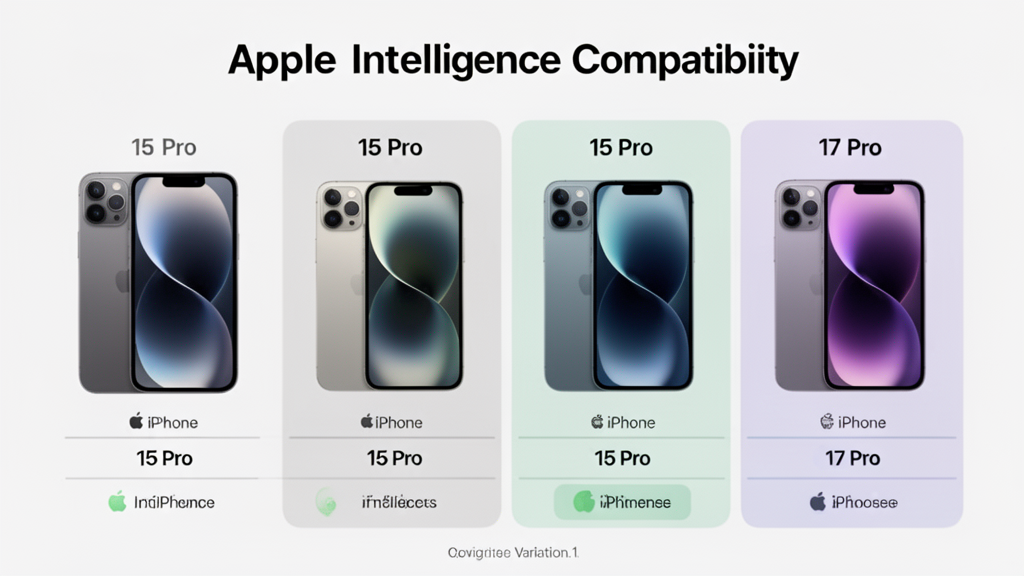 Illustration 1 sur Apple Intelligence Illustration 1 sur Apple Intelligence