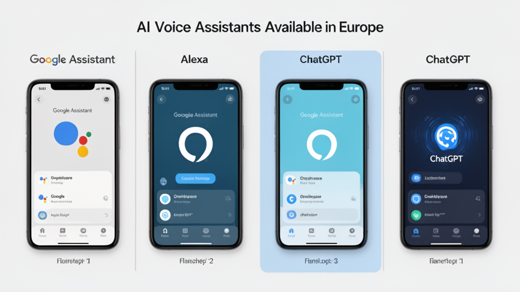 Illustration 1 sur Siri AI Europe Illustration 1 sur Siri AI Europe