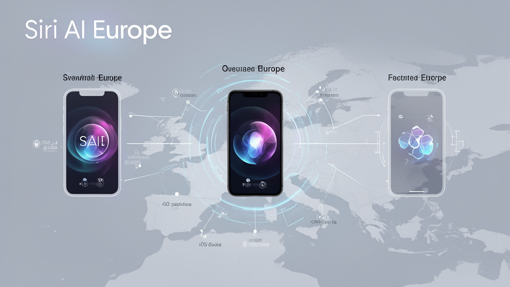Illustration 3 sur Siri AI Europe Illustration 3 sur Siri AI Europe