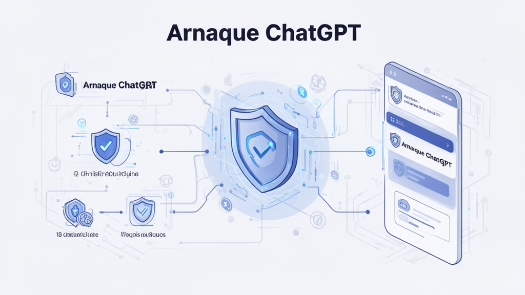 Illustration 3 sur arnaque chatgpt Illustration 3 sur arnaque chatgpt