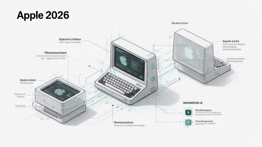 Illustration 3 sur Apple 2026 Illustration 3 sur Apple 2026