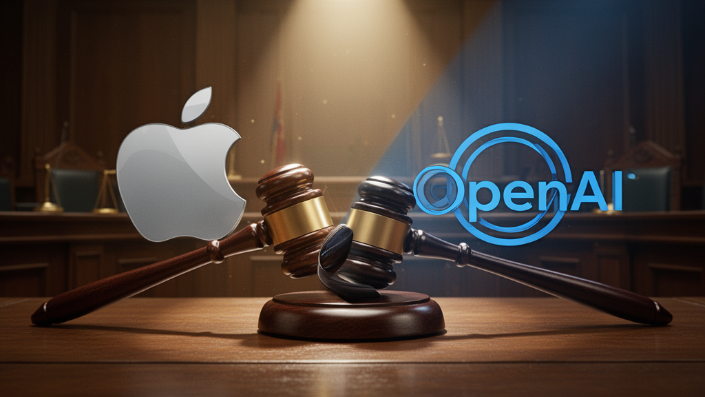Apple vs OpenAI : anatomie d'une rupture judiciaire en 2026