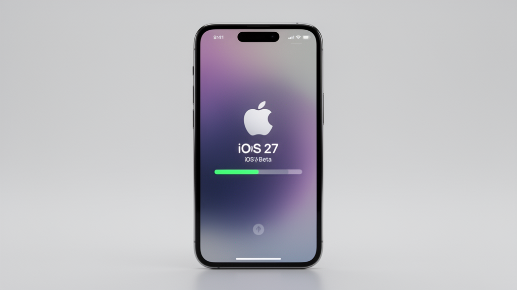 iOS 27 : Guide d'Installation de la Bêta Publique sur iPhone
