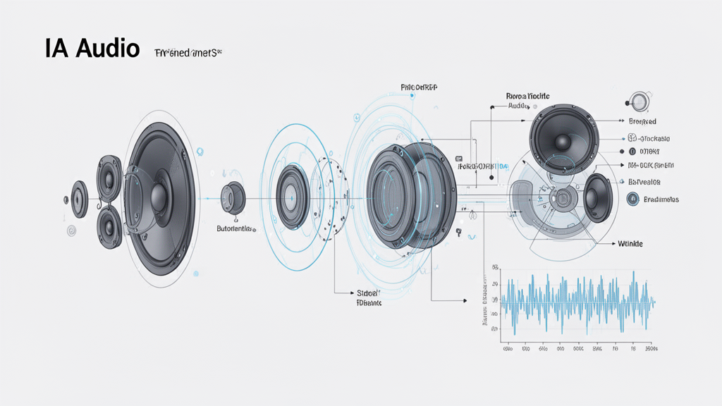 Illustration 3 sur IA audio Illustration 3 sur IA audio