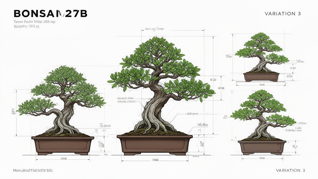 Illustration 3 sur Bonsai 27B Illustration 3 sur Bonsai 27B