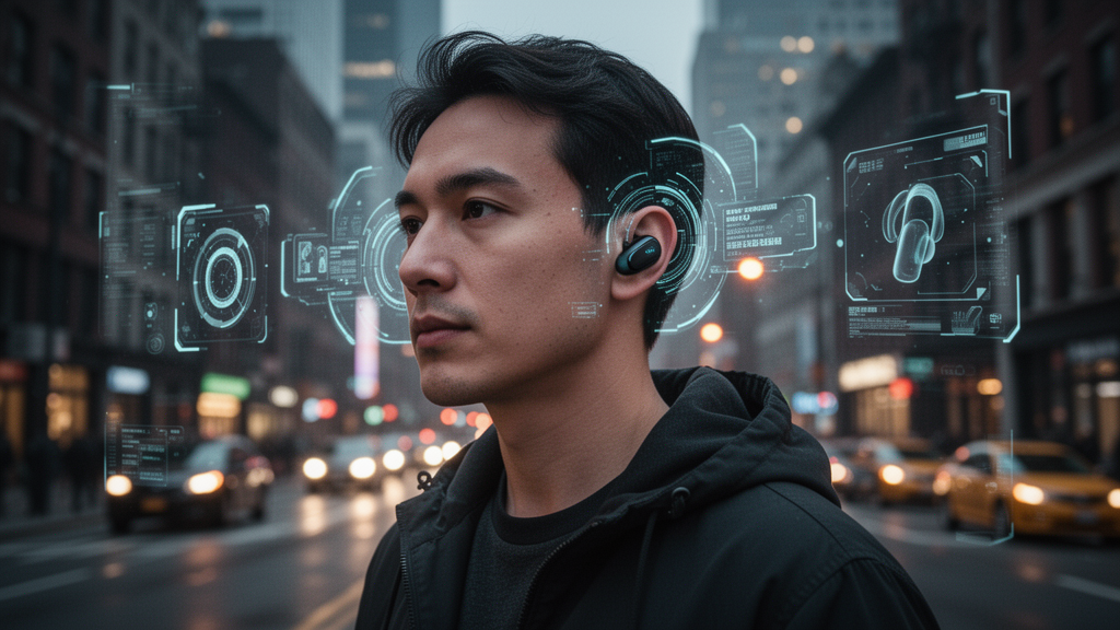 Illustration 2 sur AirPods Pro caméra Illustration 2 sur AirPods Pro caméra