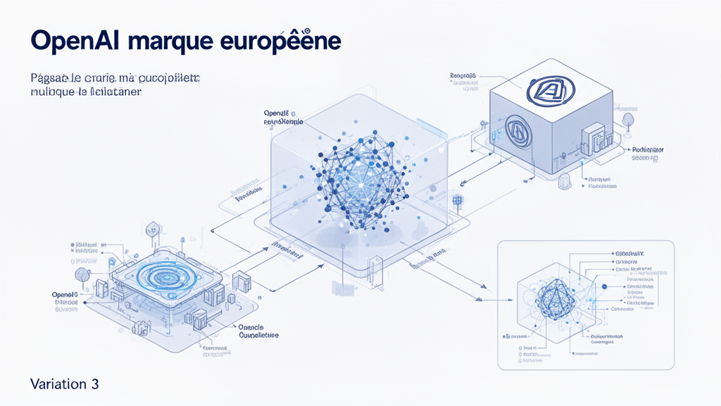 Illustration 3 sur OpenAI marque européenne Illustration 3 sur OpenAI marque européenne