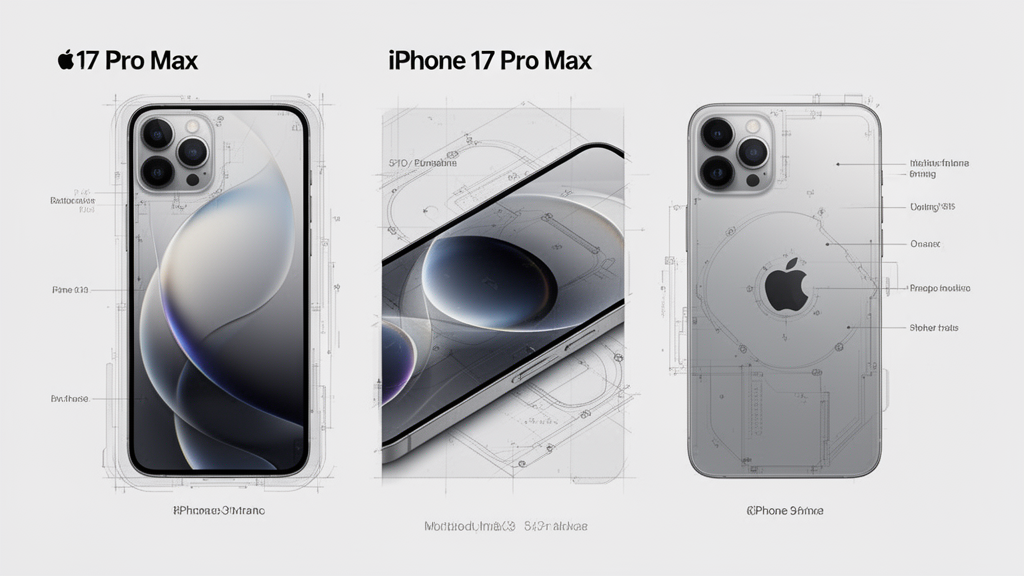 Illustration 3 sur iPhone 17 Pro Max Illustration 3 sur iPhone 17 Pro Max
