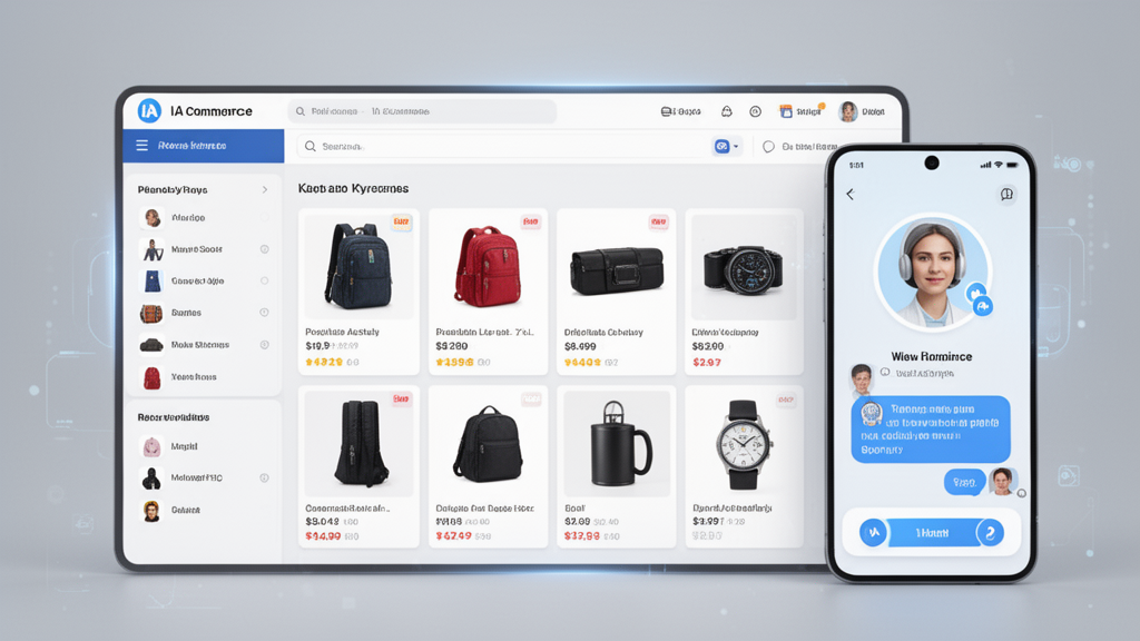 IA et Commerce : Comment l'Intelligence Artificielle Transforme le Shopping en 2026
