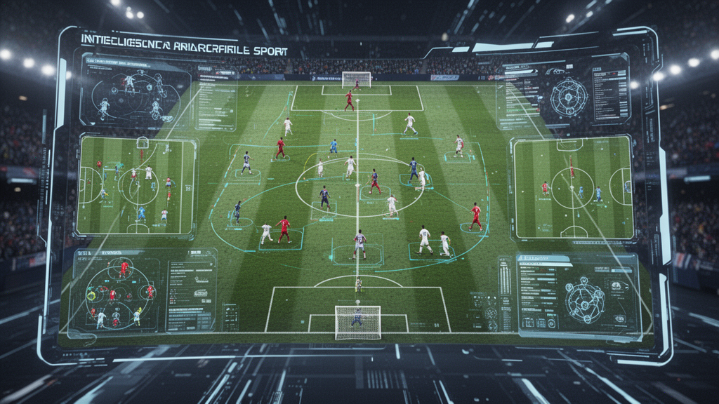 IA Générative et Sport : Comment l'Intelligence Artificielle Révolutionne l'Analyse des Performances en 2026