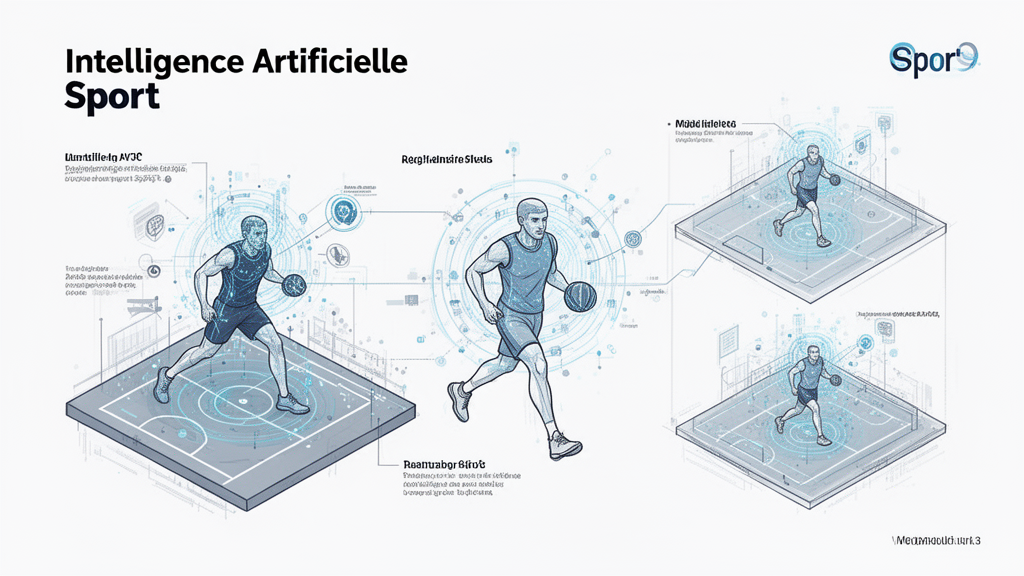 Illustration 3 sur intelligence artificielle sport Illustration 3 sur intelligence artificielle sport