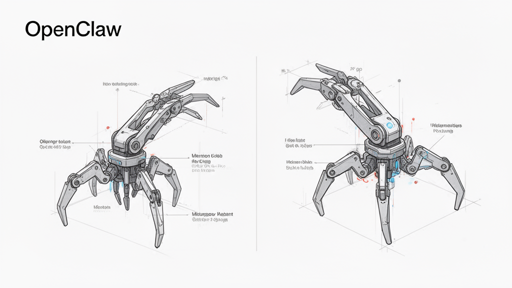 Illustration 3 sur OpenClaw Illustration 3 sur OpenClaw