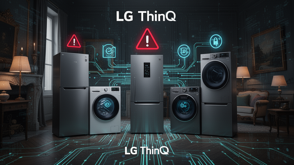 LG ThinQ : Conditions d'Utilisation Abusives et Vie Privée en Danger
