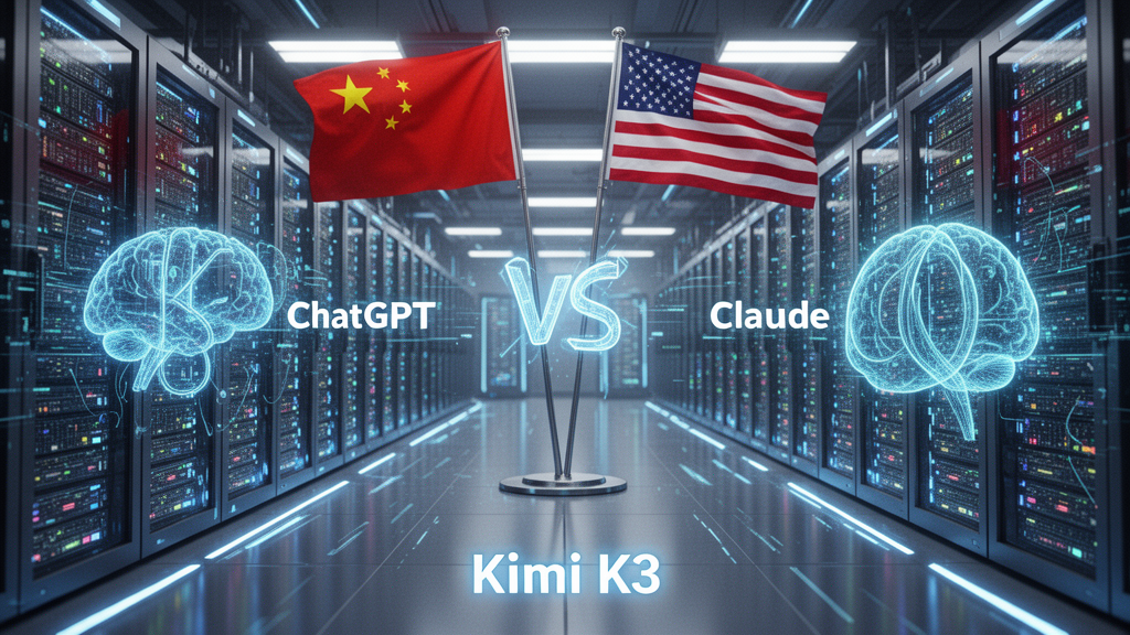 Kimi K3 : l'IA chinoise qui défie ChatGPT et Claude en 2026