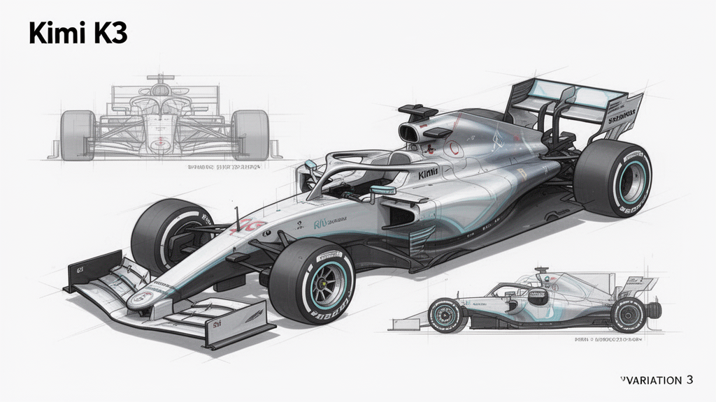 Illustration 3 sur Kimi K3