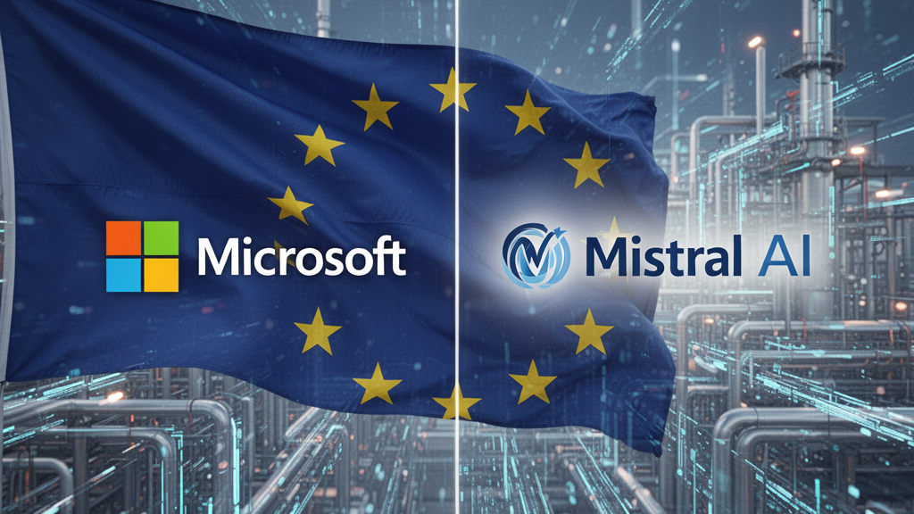 Microsoft investit massivement dans Mistral AI : analyse et enjeux 2026