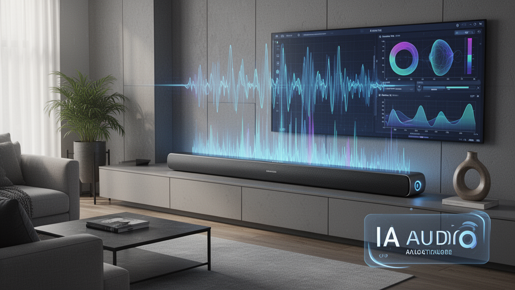 IA et Audio : Comment l'Intelligence Artificielle Transforme les Barres de Son en 2026