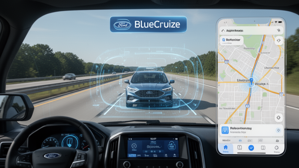 Illustration 2 sur Apple Maps Ford Illustration 2 sur Apple Maps Ford