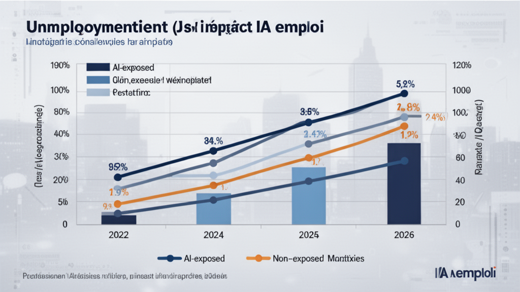 Impact de l'IA sur l'emploi en 2026 : données réelles vs prédictions