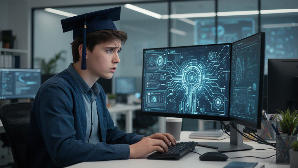 Illustration 1 sur impact IA emploi Illustration 1 sur impact IA emploi