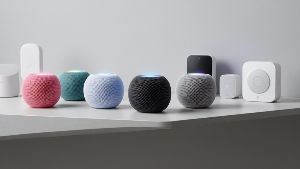 Illustration 1 sur Apple maison intelligente