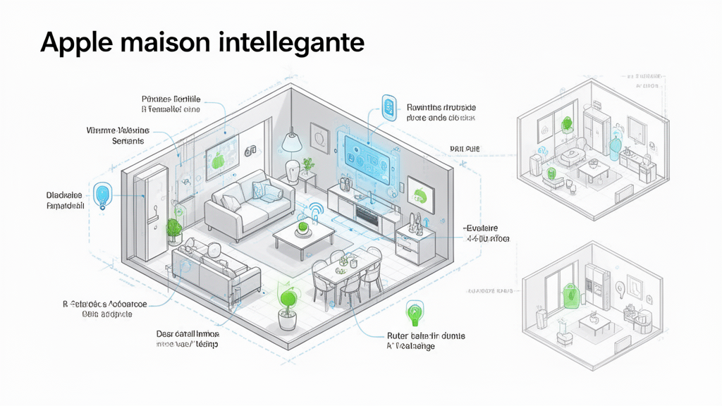 Illustration 3 sur Apple maison intelligente