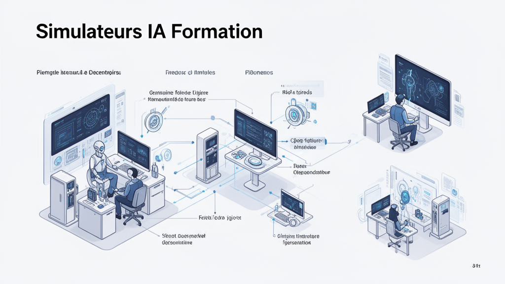 Illustration 3 sur simulateurs IA formation Illustration 3 sur simulateurs IA formation