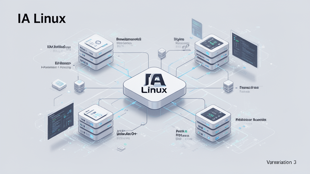 Illustration 3 sur IA Linux Illustration 3 sur IA Linux
