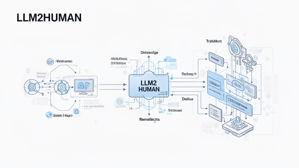 Illustration 3 sur LLM2HUMAN