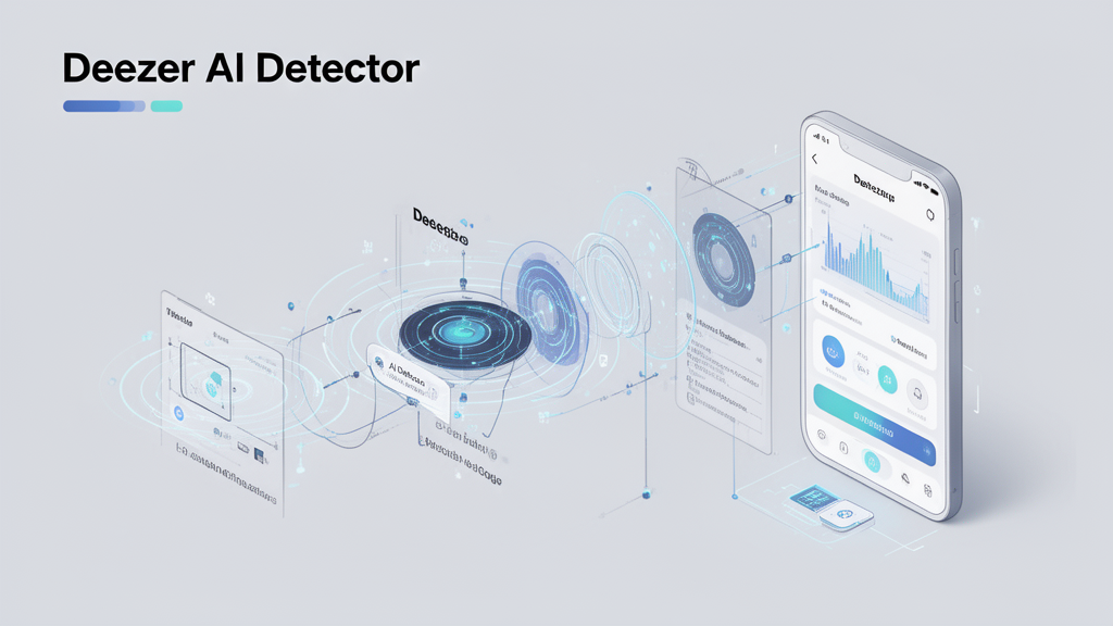 Illustration 3 sur Deezer AI Detector Illustration 3 sur Deezer AI Detector