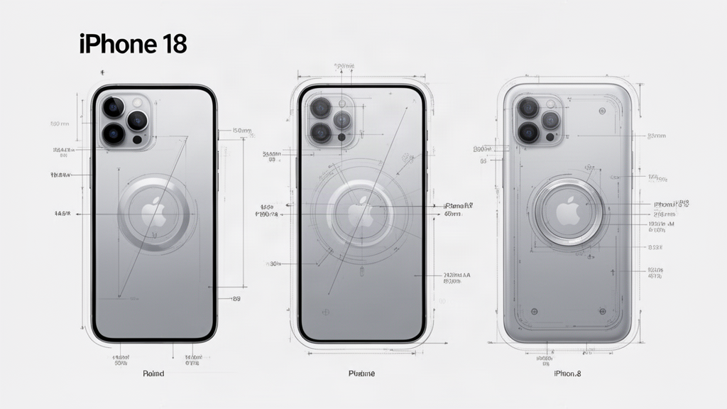 Illustration 3 sur iPhone 18 Illustration 3 sur iPhone 18